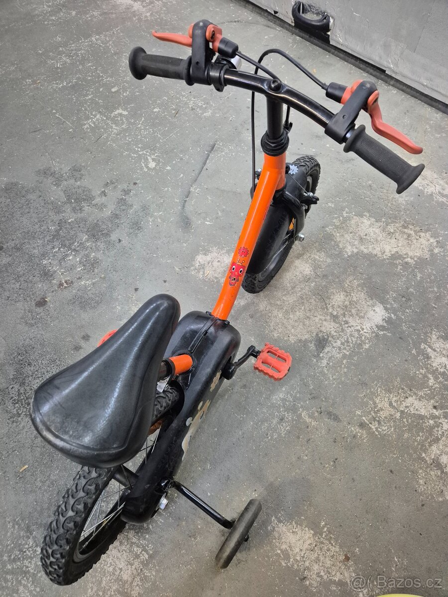 Dětské kolo Btwin 500 - vel. 14" - 2
