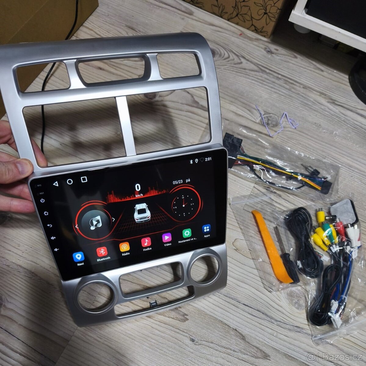 Kia sportage autorádio Podofo - 2