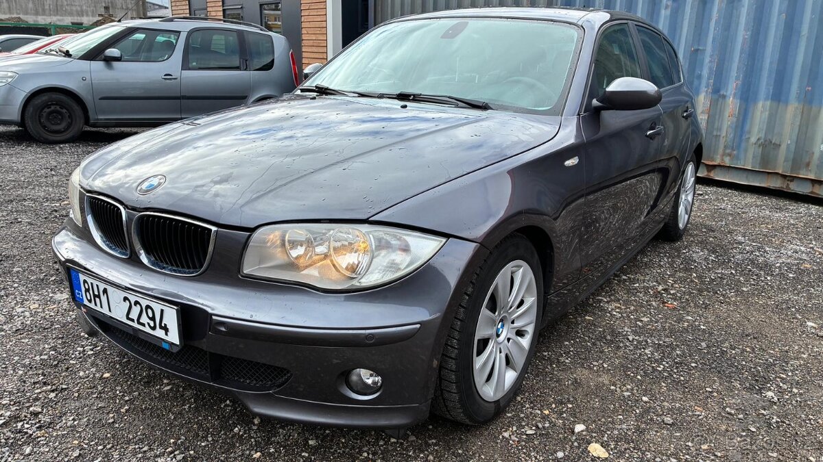 BMW 116i (E87) 1.6 85 kW - 2