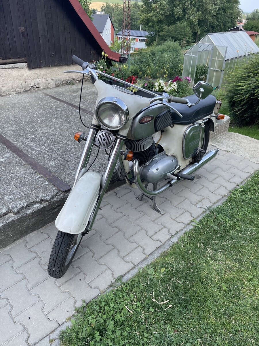 Jawa 250/592 s Tp a Stk s možnosti výměny - 2