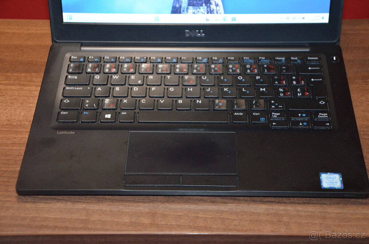 Dell latitude 7280 i5/16GB/SSD 128GB/záruka - 2