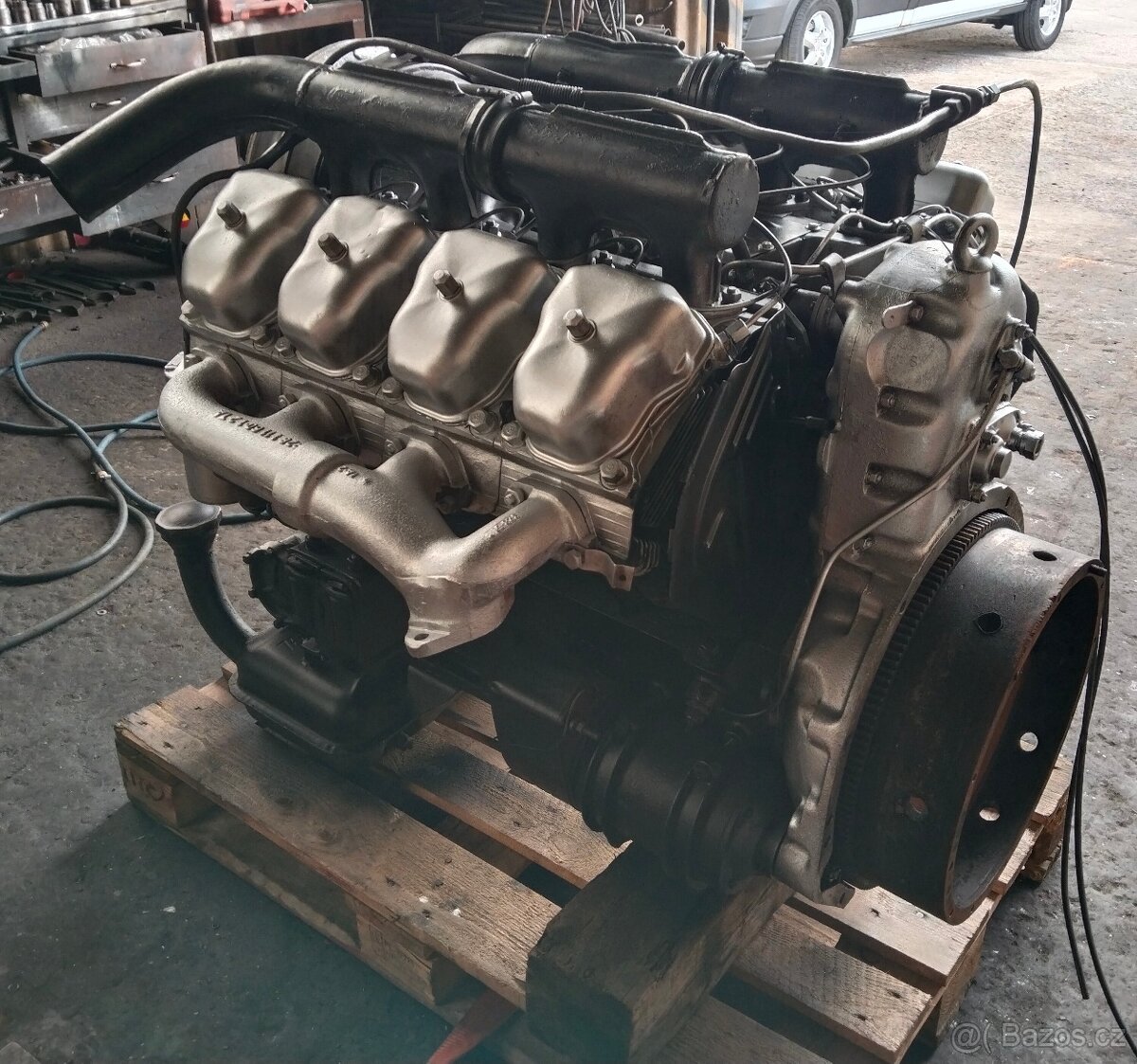 Motor Tatra 138/148 - 2