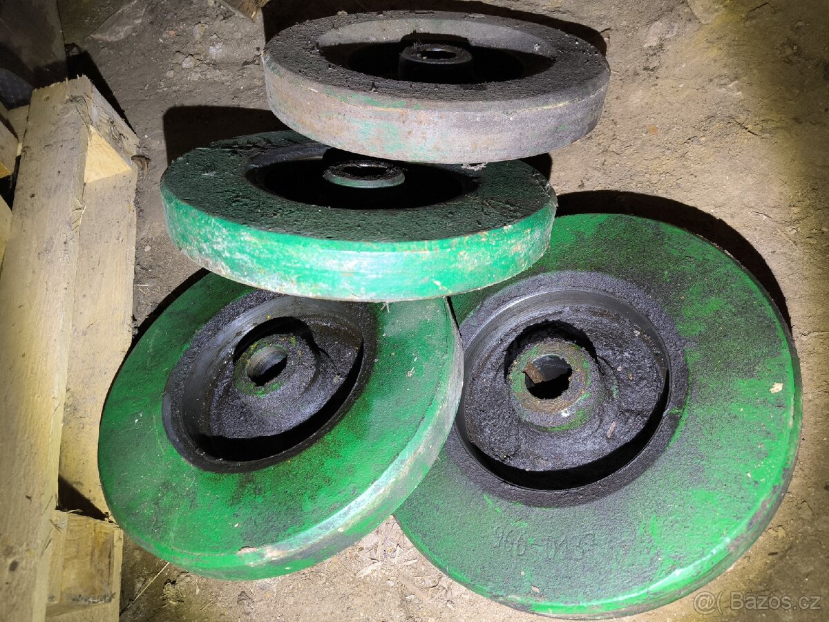 Brzdové bubny kol PF 62 - 2