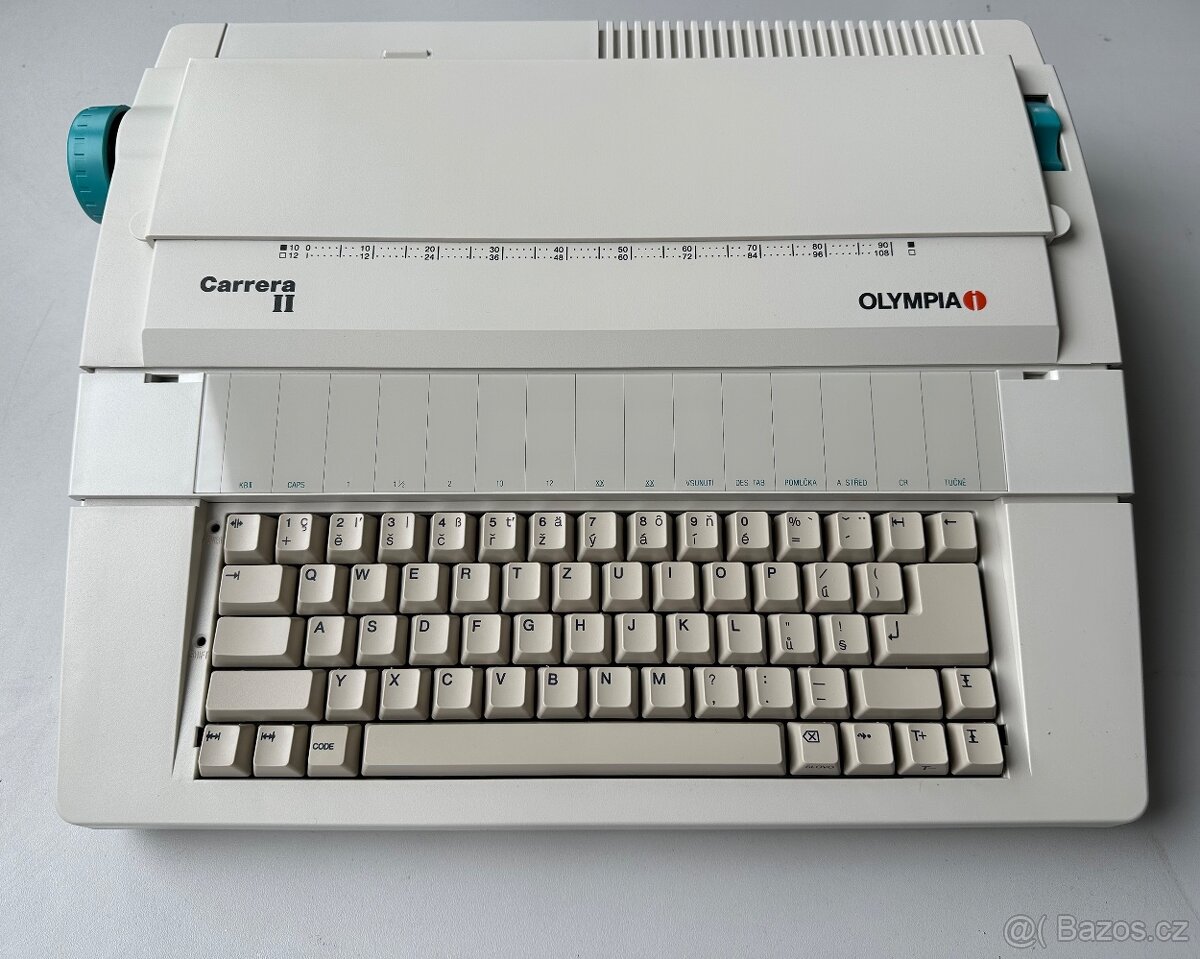 Elektrický psací stroj Olympia Carrera II - 2