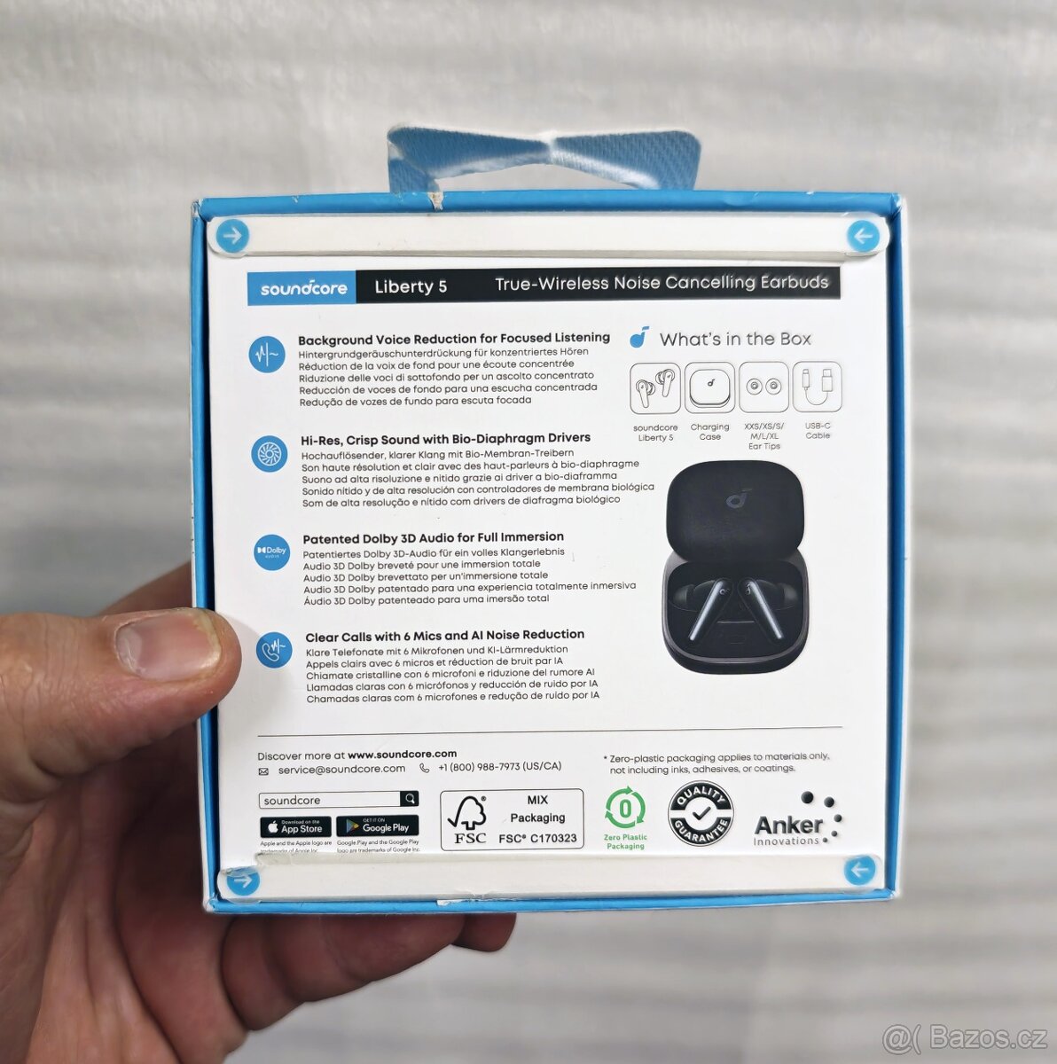 Sluchátka Anker soundcore Liberty 5 - 2