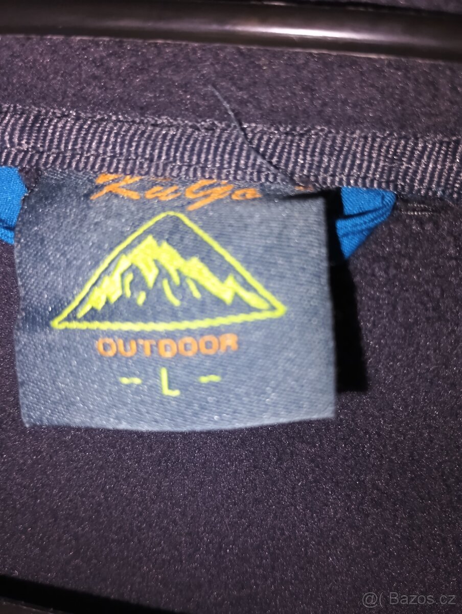 Zateplená Softshellová bunda. - 2