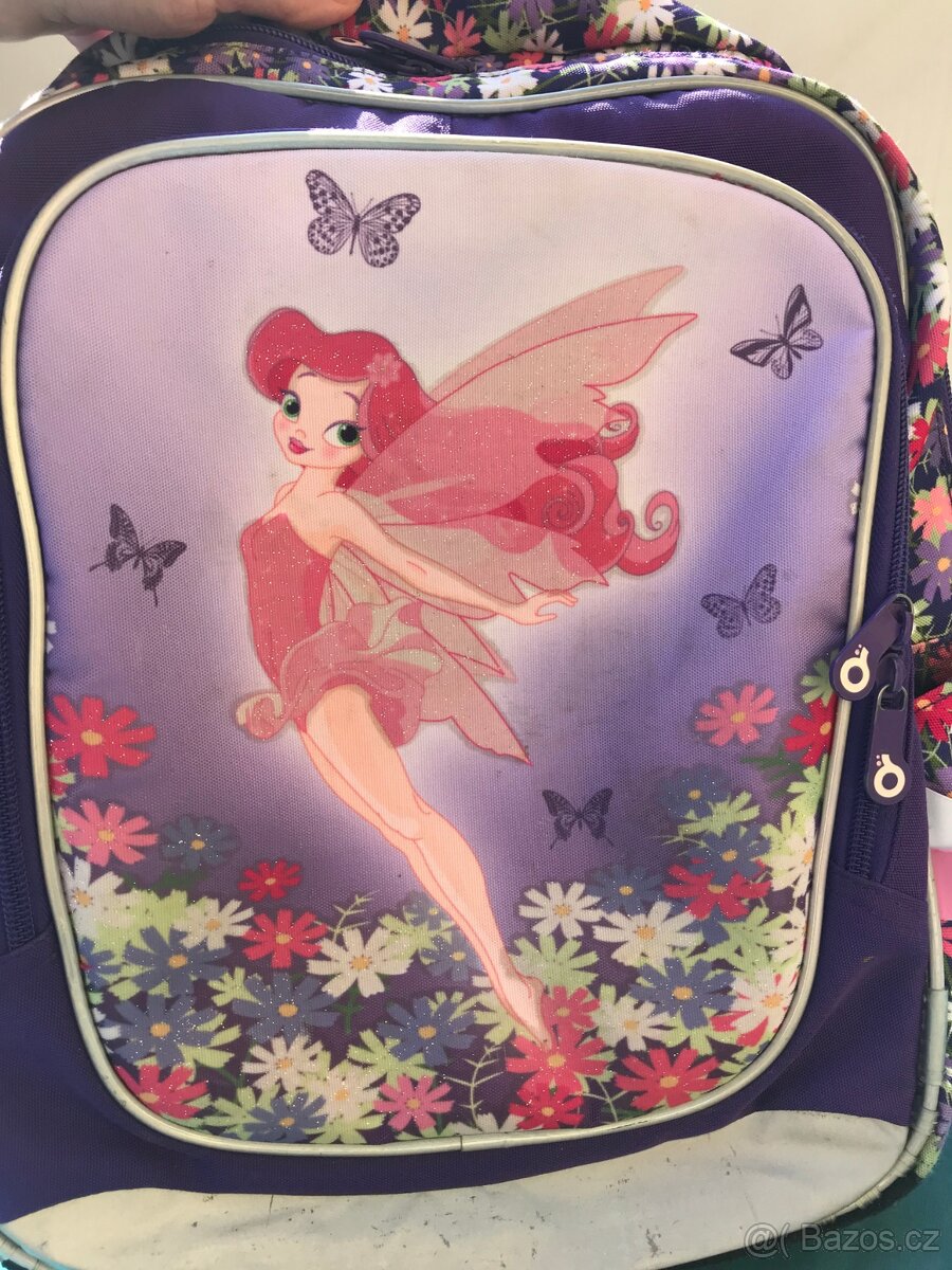 Aktovka TopGal pro holky - 2