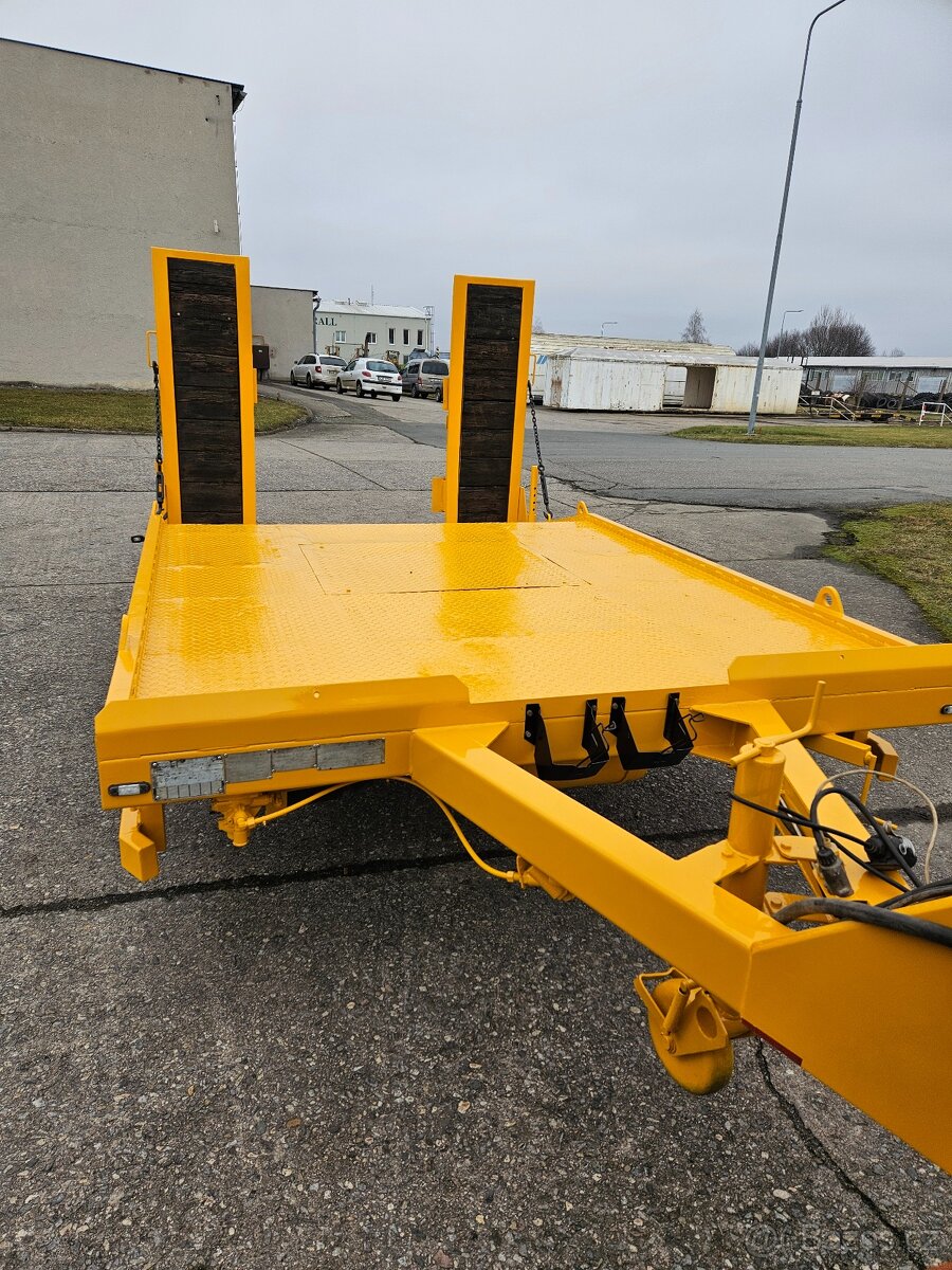 Podvalník ZDT na přepravu stavebních strojů - 2