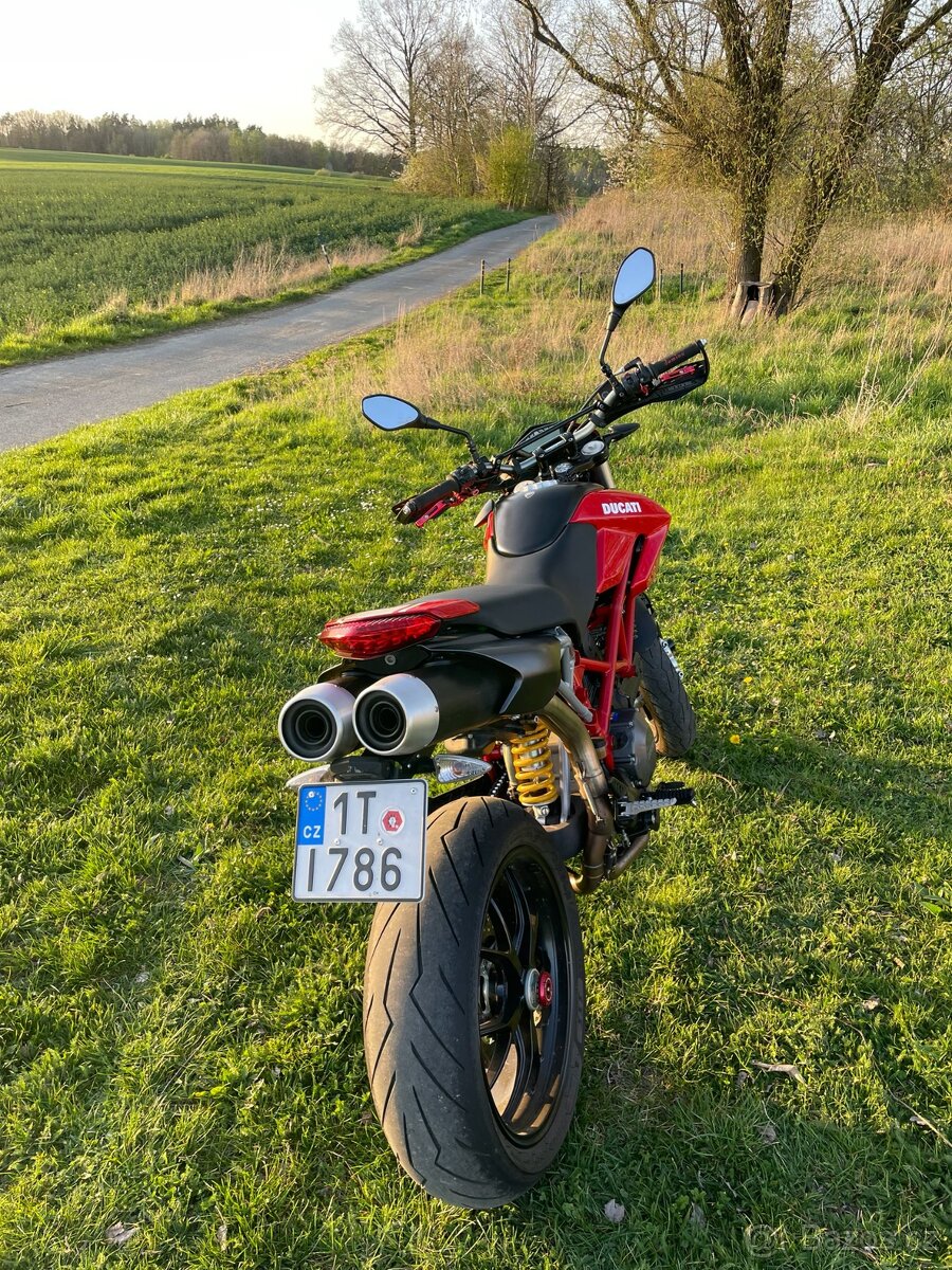Ducati Hypermotard 796 - 2