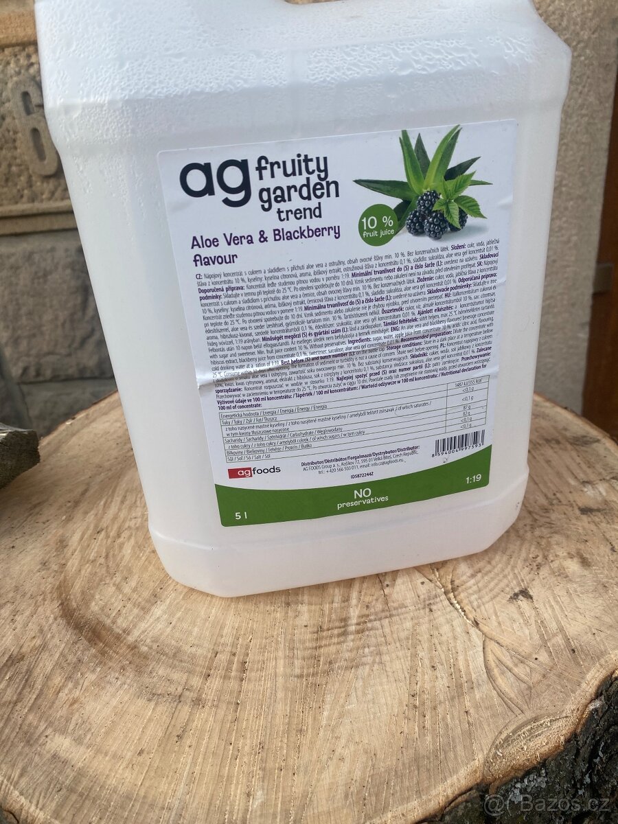 Kanistr plastovy 5 l - 2