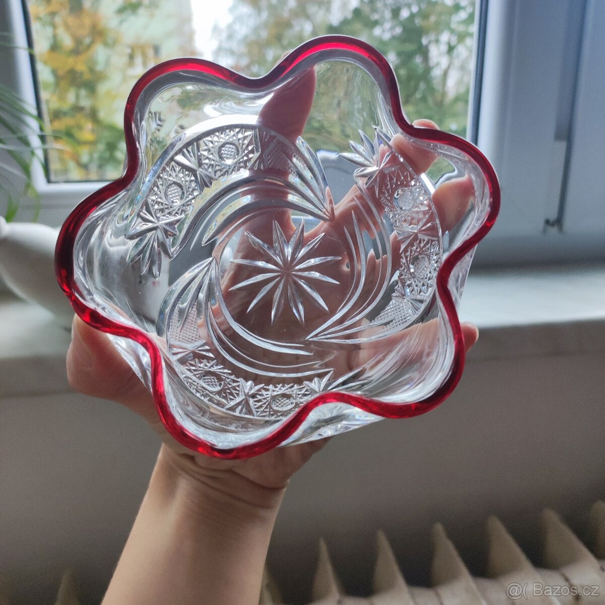 skleněné miska ceasar crystal - 2