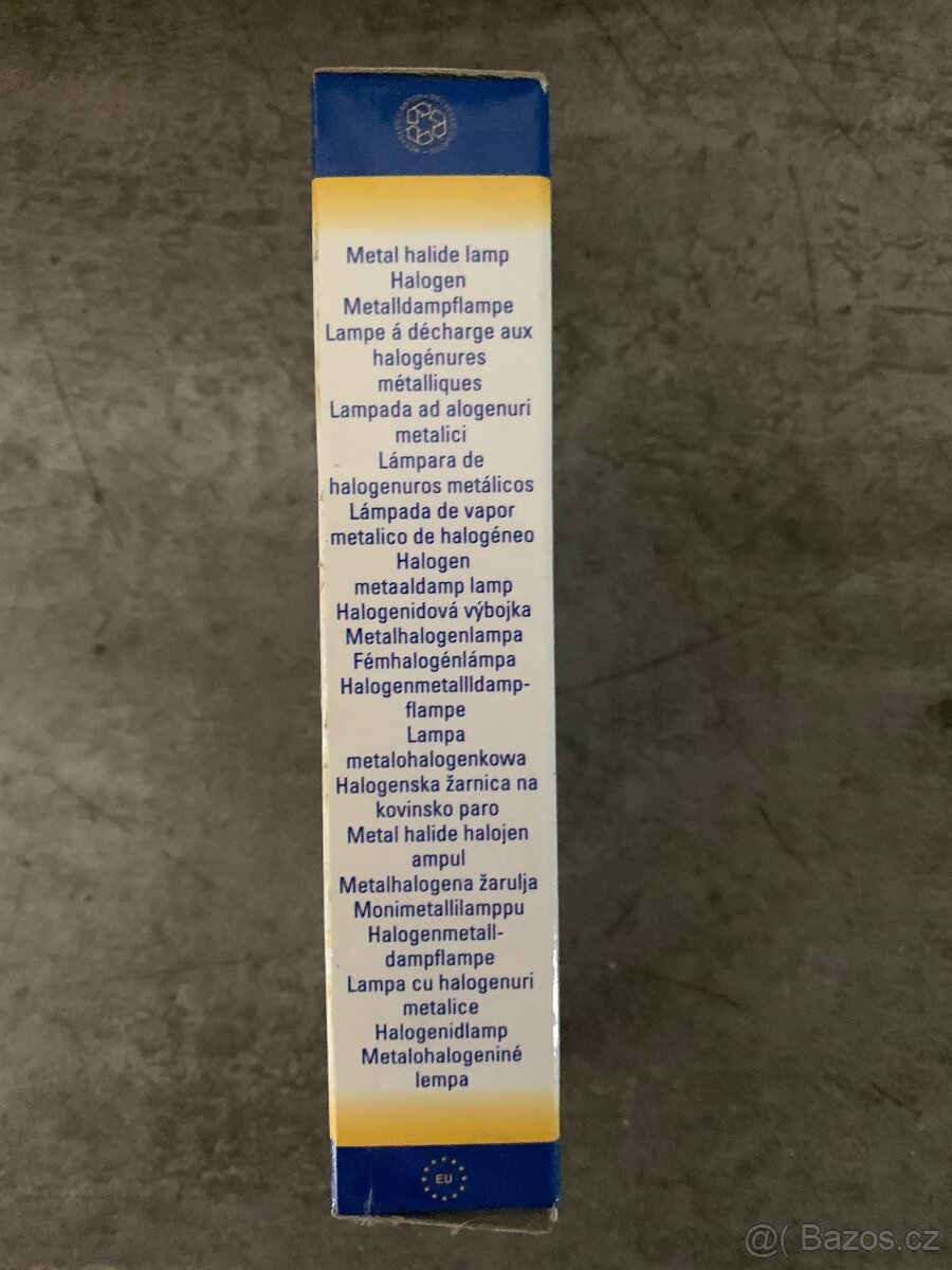 metal-halogenidová výbojka s keramickým zářičem - 2