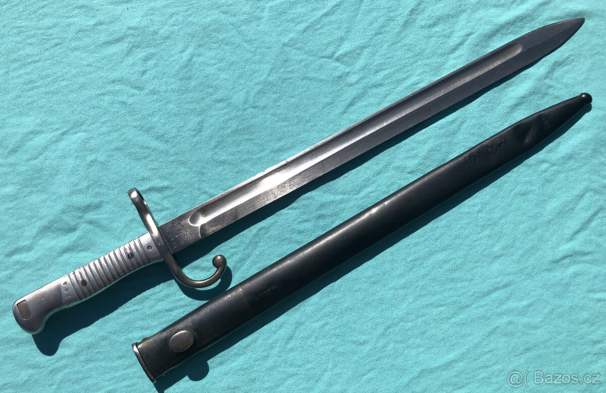 Argentinský bodák M1891 - 2