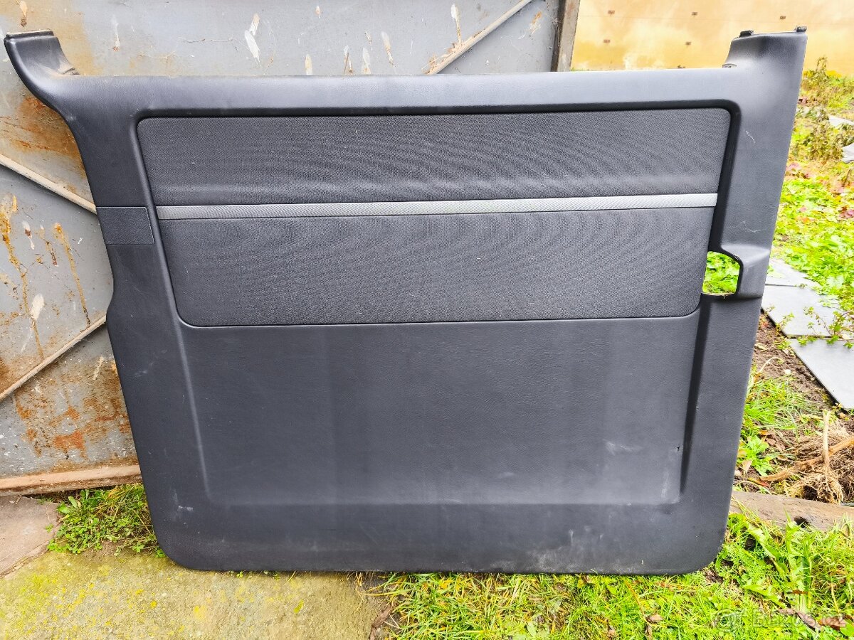 Tapecirung VW T5 Multivan - 2