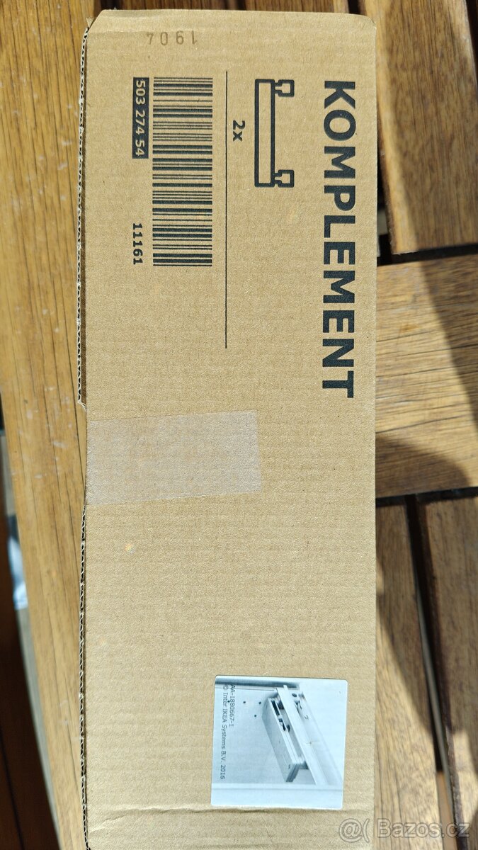 Tlumič dovírání IKEA pax - 2