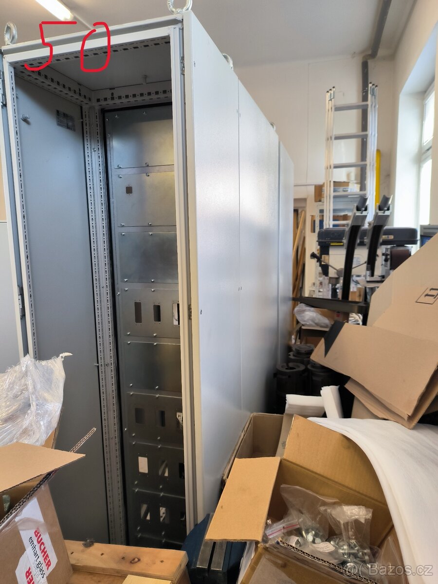 Rittal Rozvaděč 120x50x200cm - 2