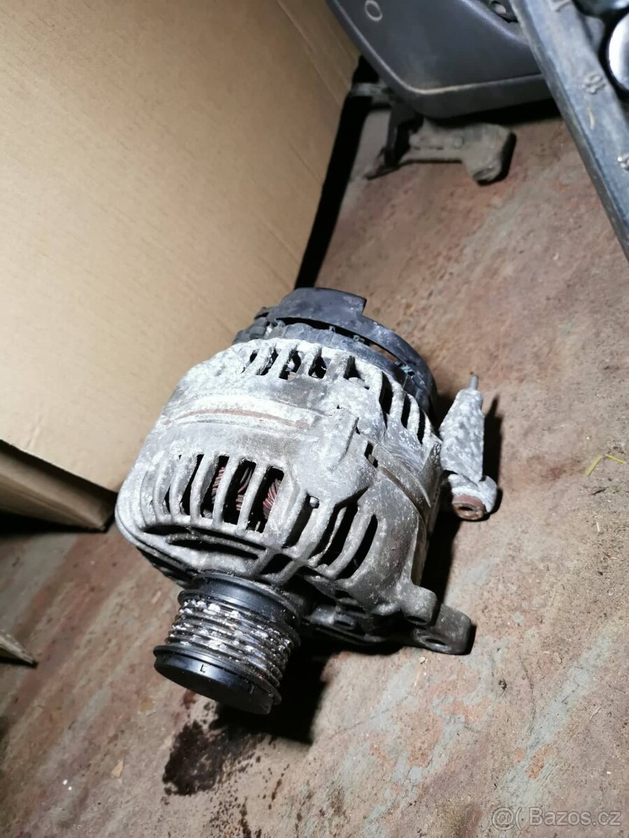 Alternátor 1.9 tdi a 1.8t - 2