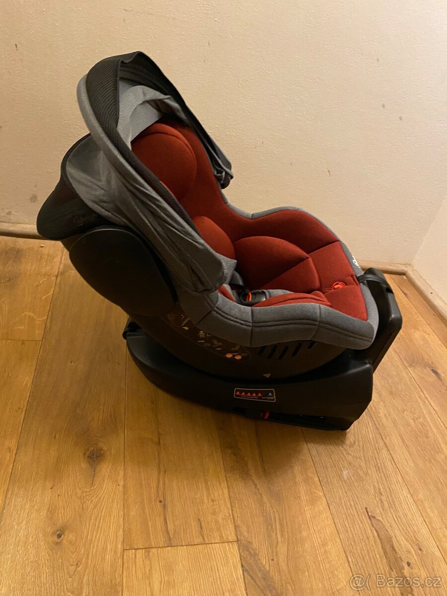 Autosedačka BabyGo ISO 360 - 2