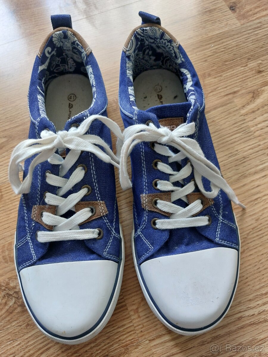 Tenisky Alpine Pro velikost 41 - 2