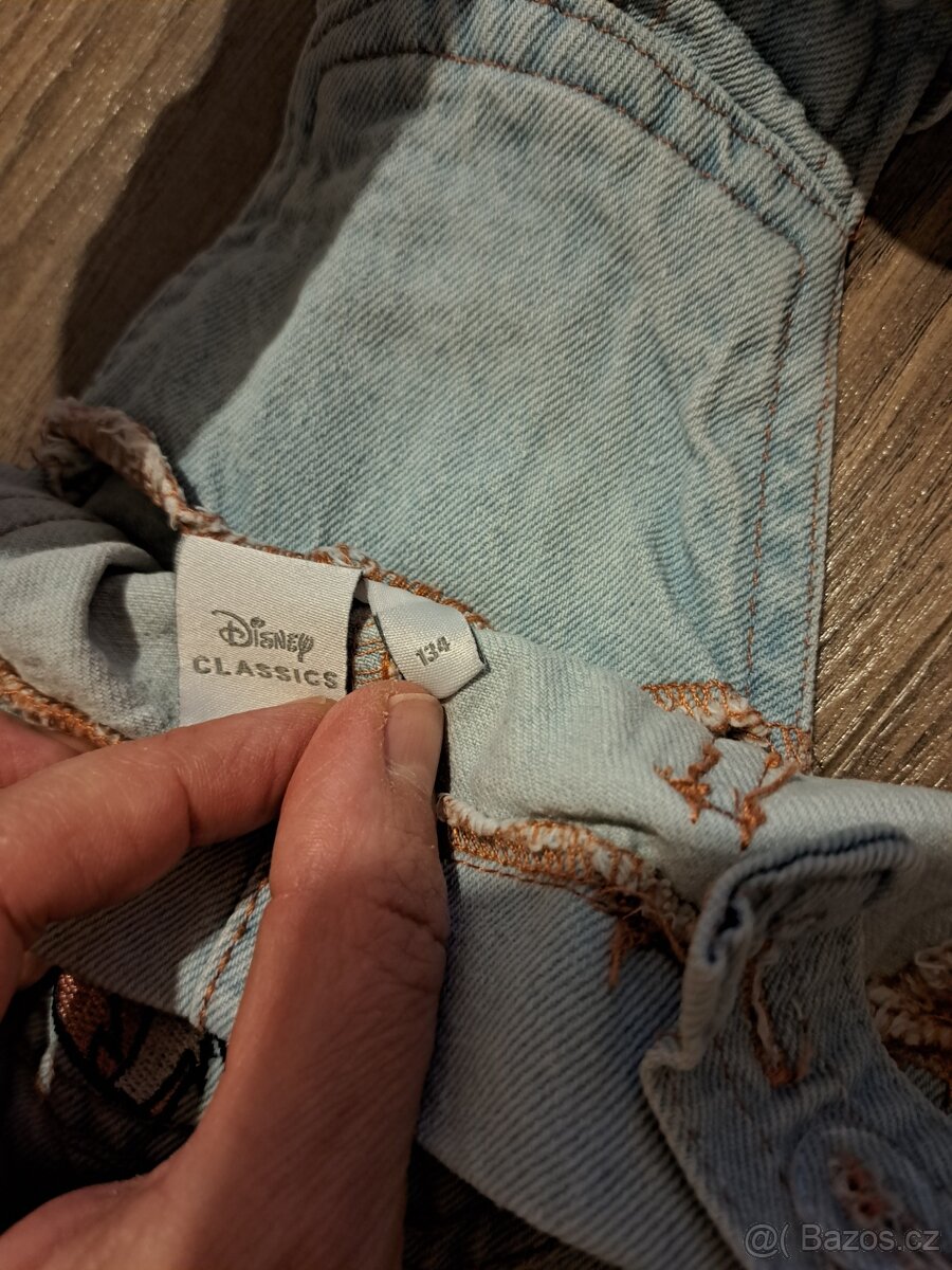 Lacláče, kalhoty, vel. 128/134 - 2