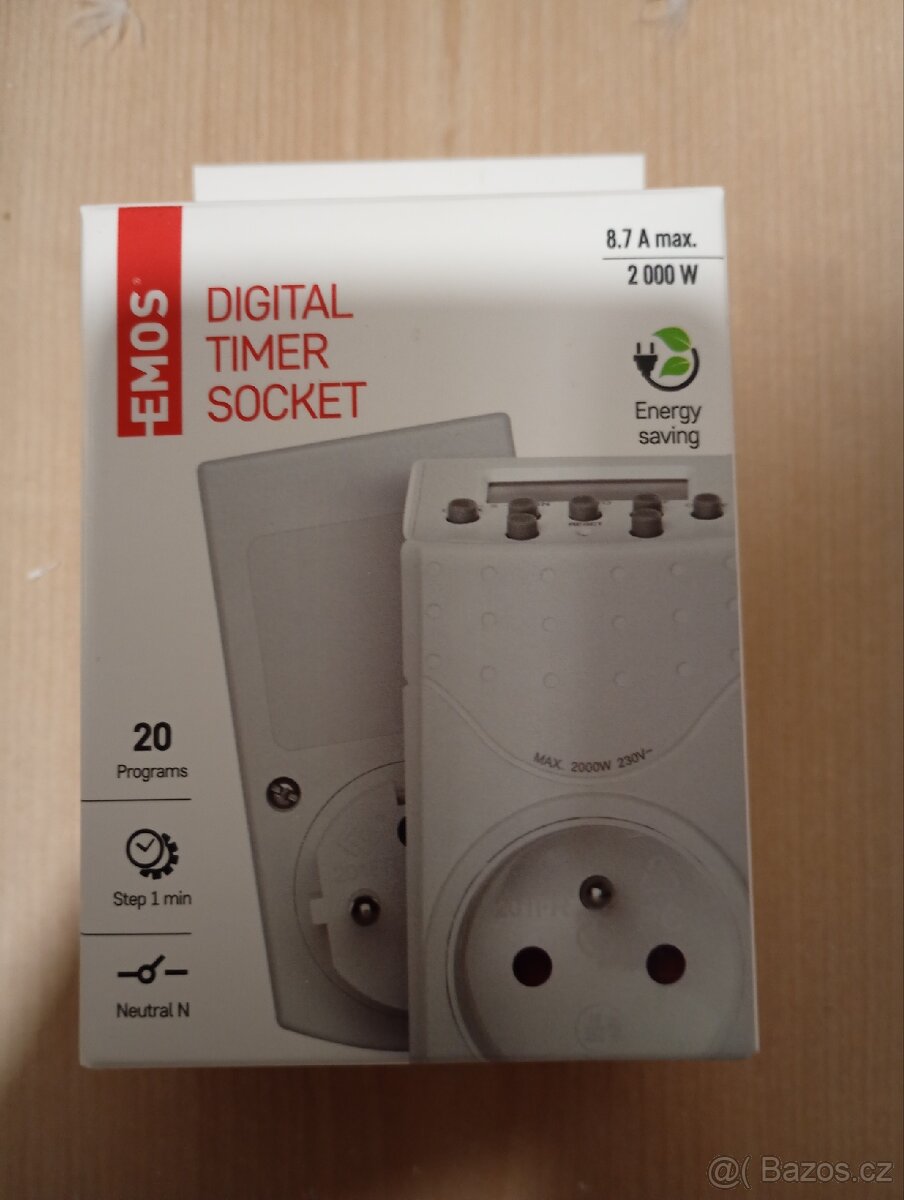 Spínací hodiny - 2