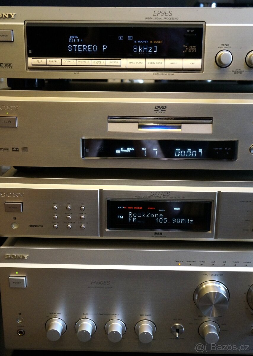 SONY HIGH -END SESTAVA ES IV. - 2