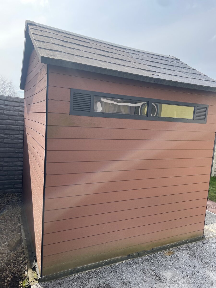 Zahradní domek Keter 2x2m - 2