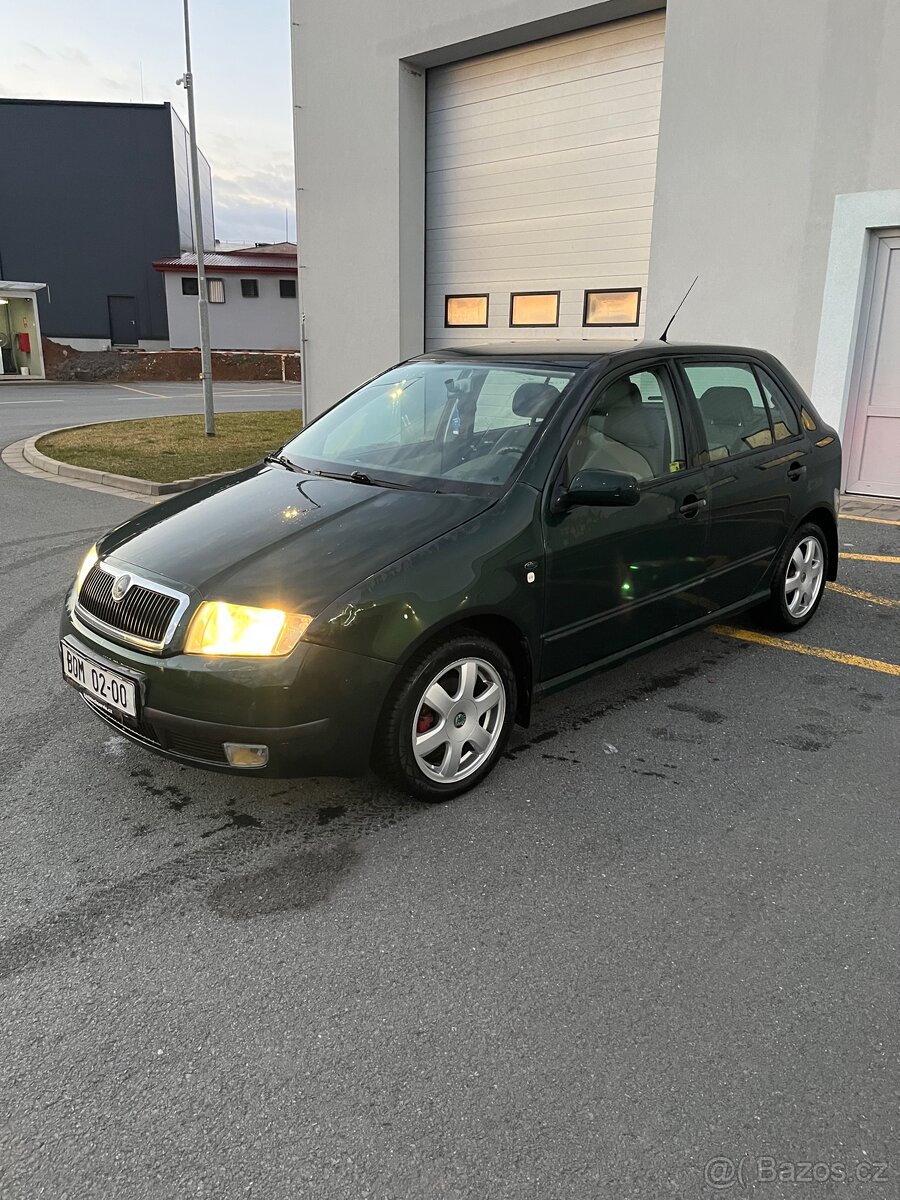 Škoda Fabia - 2