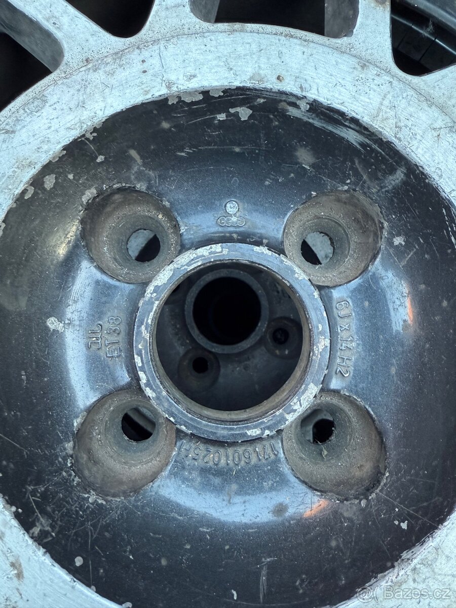 VW snowflake 4x100 r14 - 2