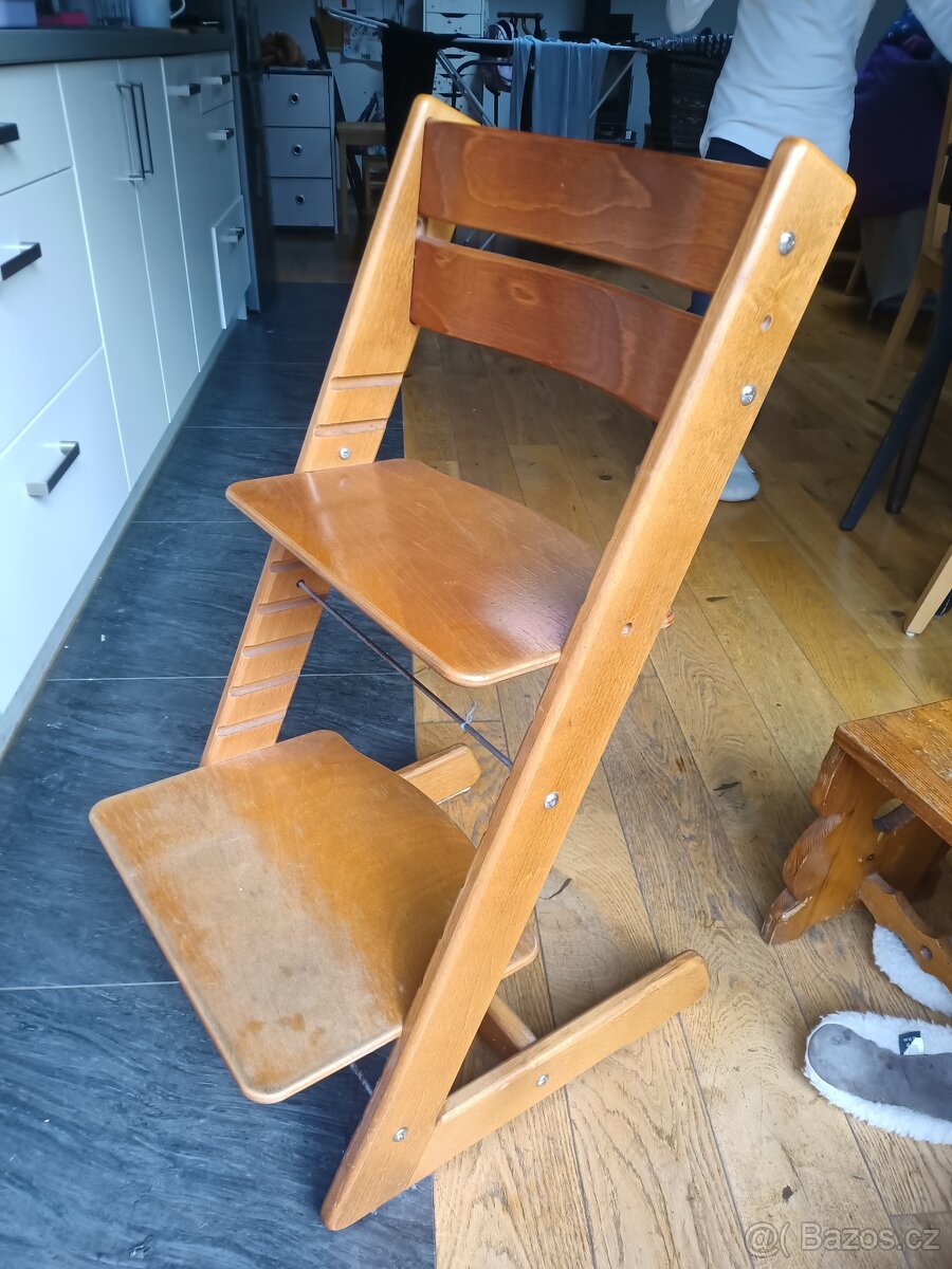 dětská rostouci židle - 2