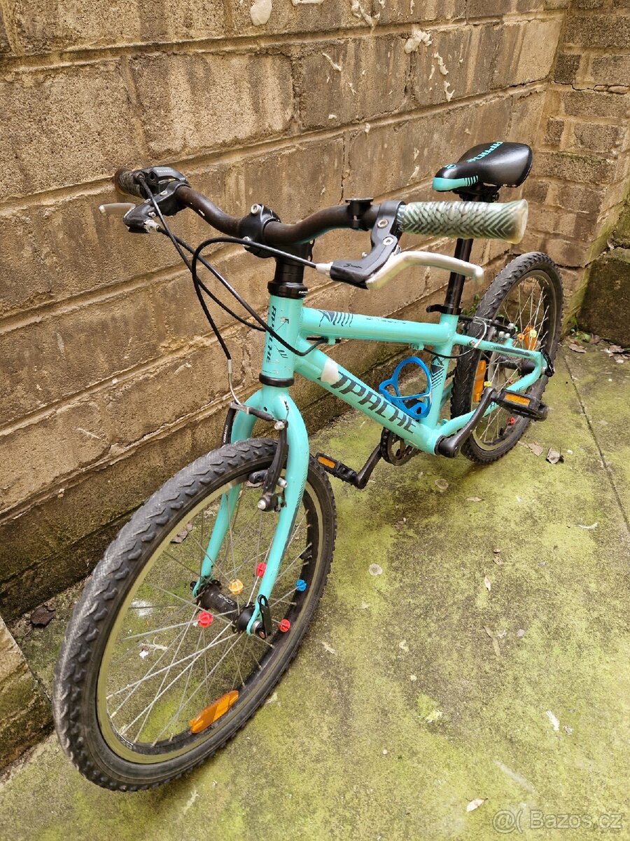 Lehké dětské kolo Apache Beetle 24" – dobry stav - 2