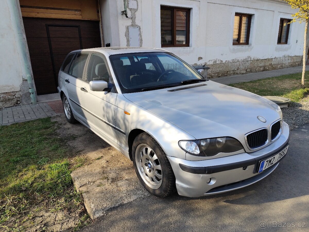 BMW E46 320d 110kw 2001 - 2