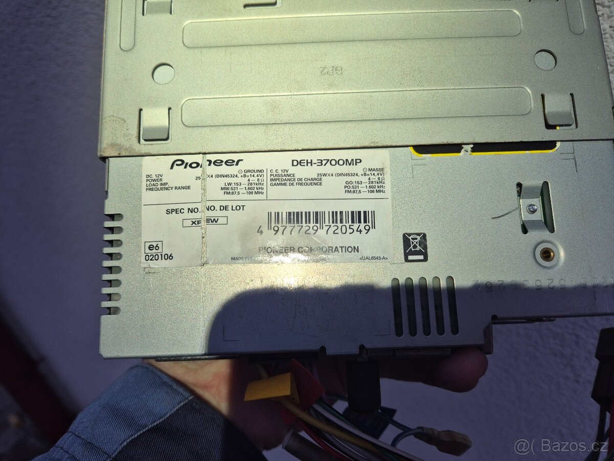 Autoradio pioneer - 2