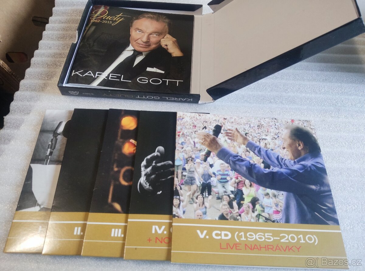 Cd - 5 cd Karel Gott - 2