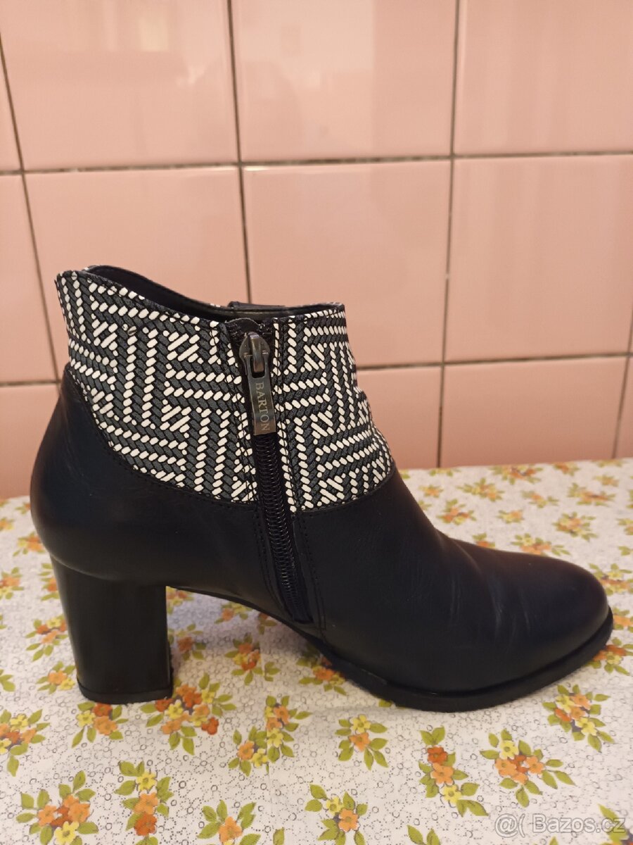 Dámské kotníkové boty - 2