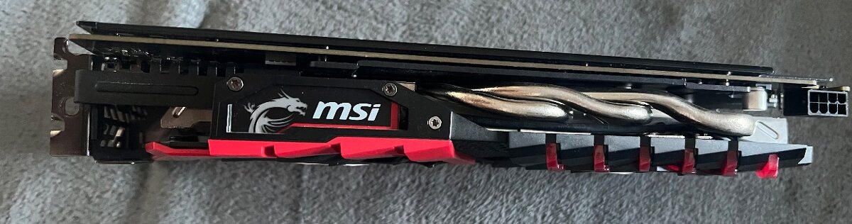 MSI GeForce GTX 1060 GAMING X 3G - 2