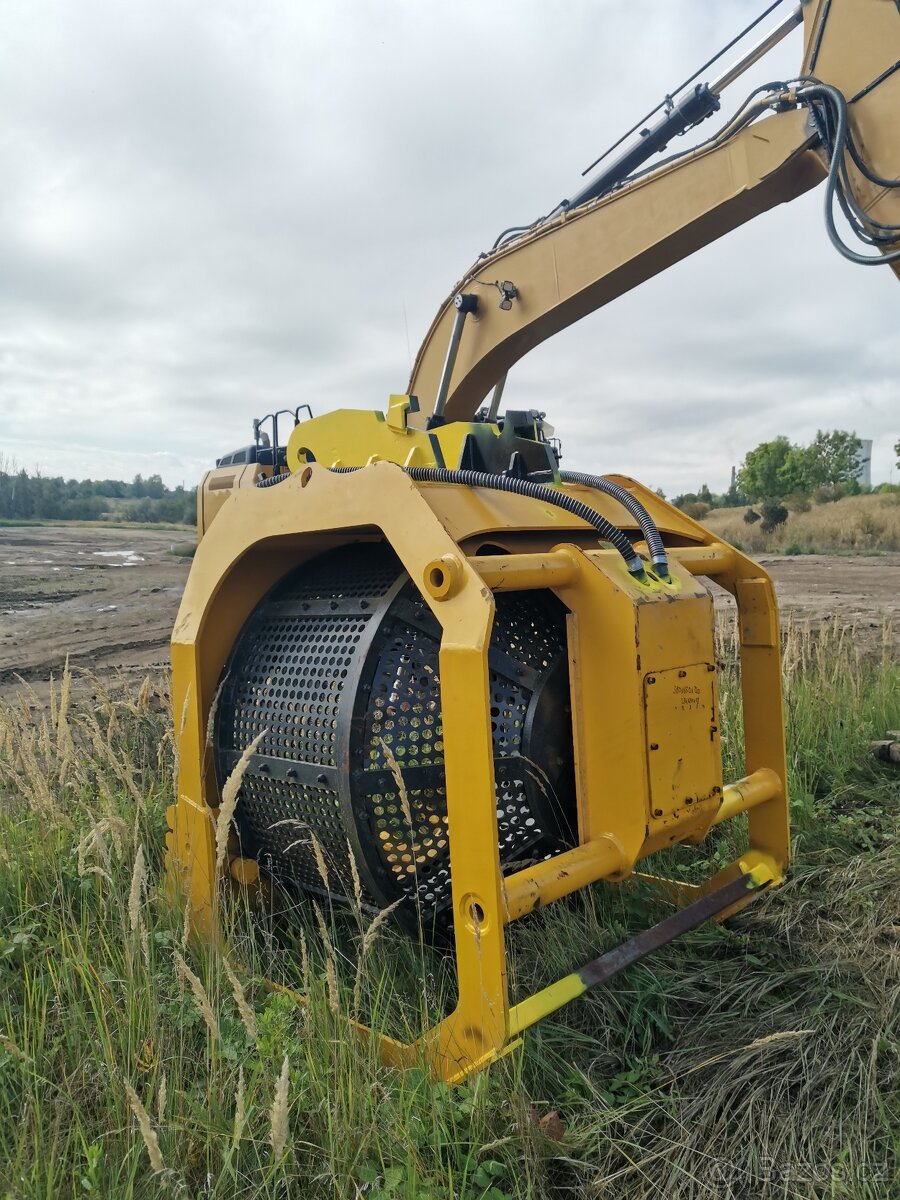 Třídící lopata - 2