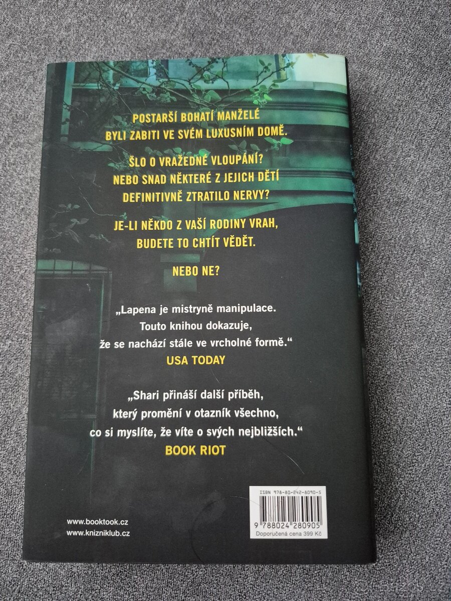 Nepříliš šťastná rodina - 2