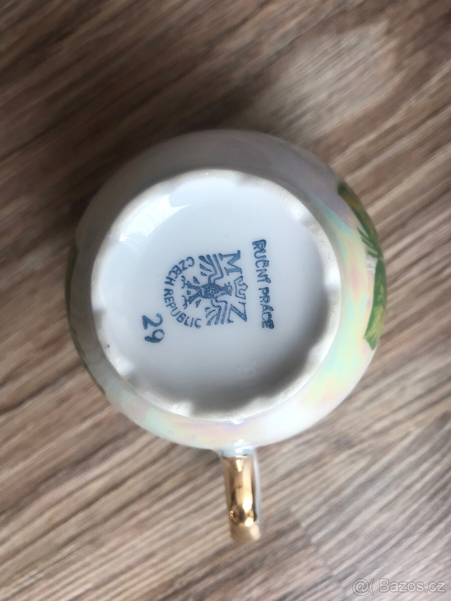 Porcelánové hrníčky - 2