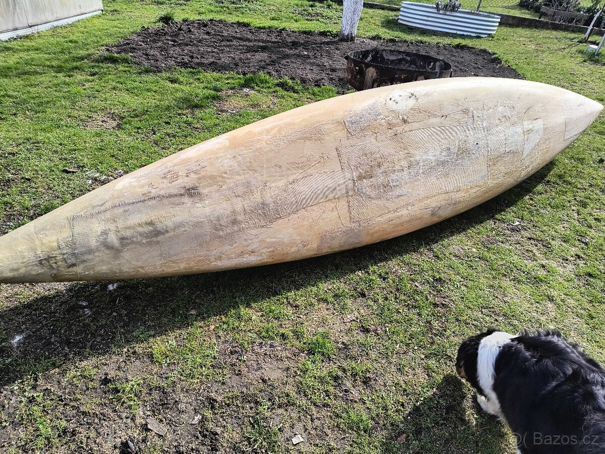 Laminátová kanoe vydra - 2