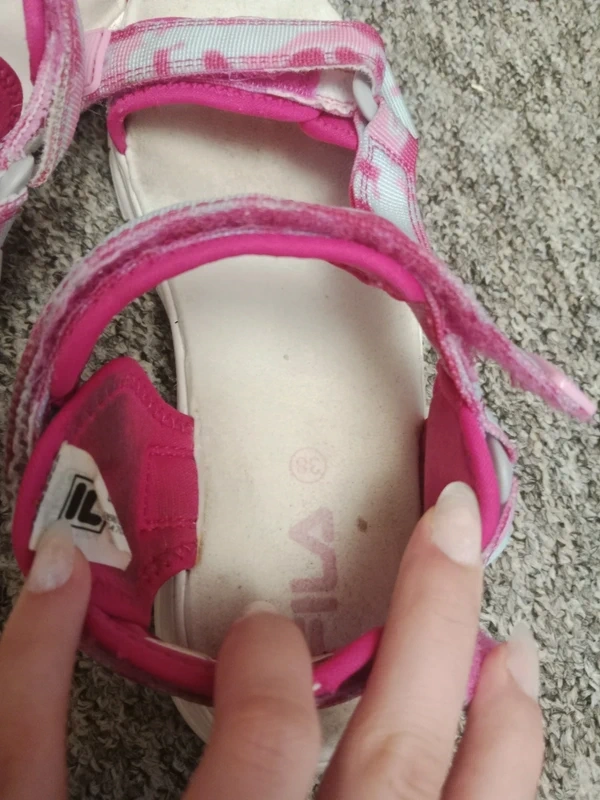 Dámské sandály Fila vel. 38 - 2