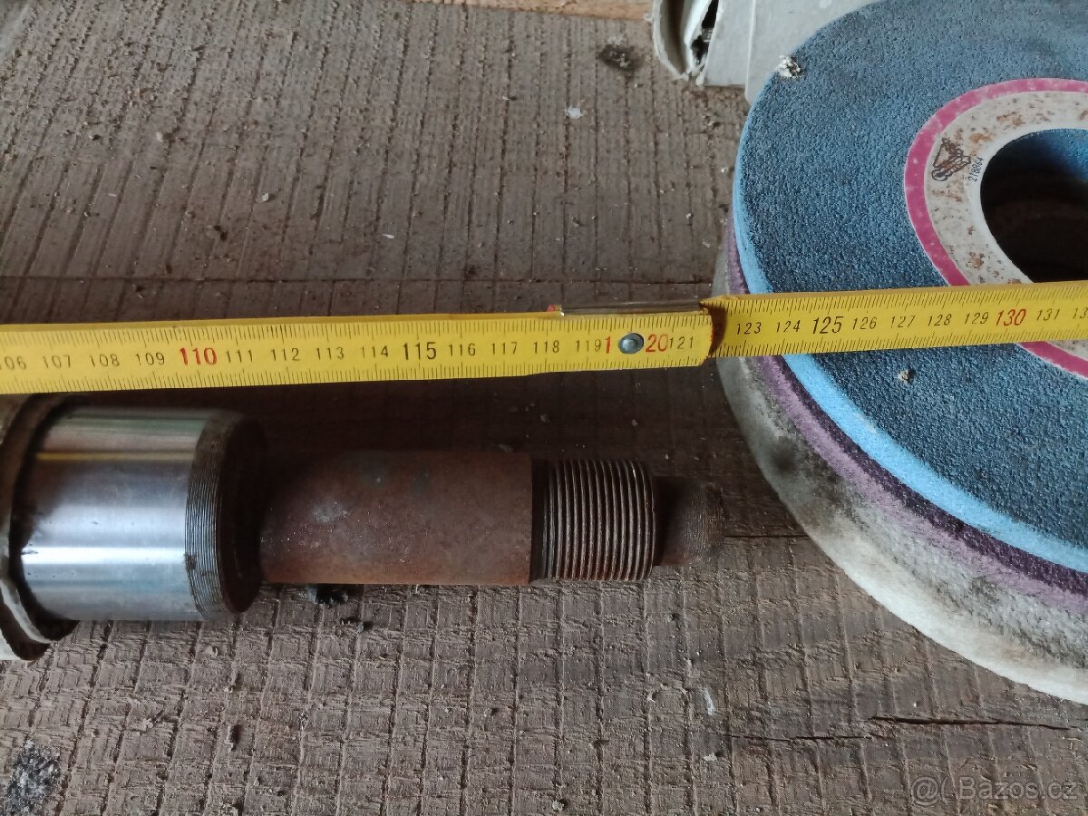 Bělorus - pistni tyc podkopu - 2