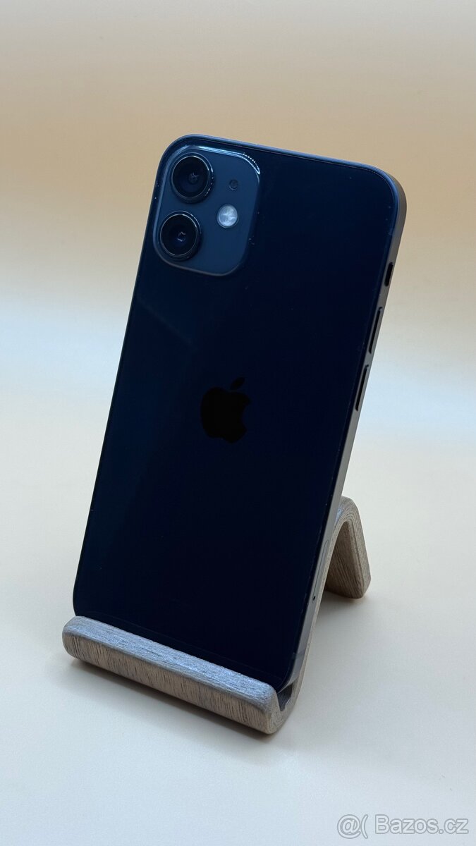 iPhone 12 Mini 128 GB Black - Záruka - 2