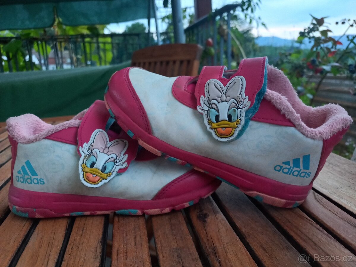 Zimní boty Adidas Disney - 2