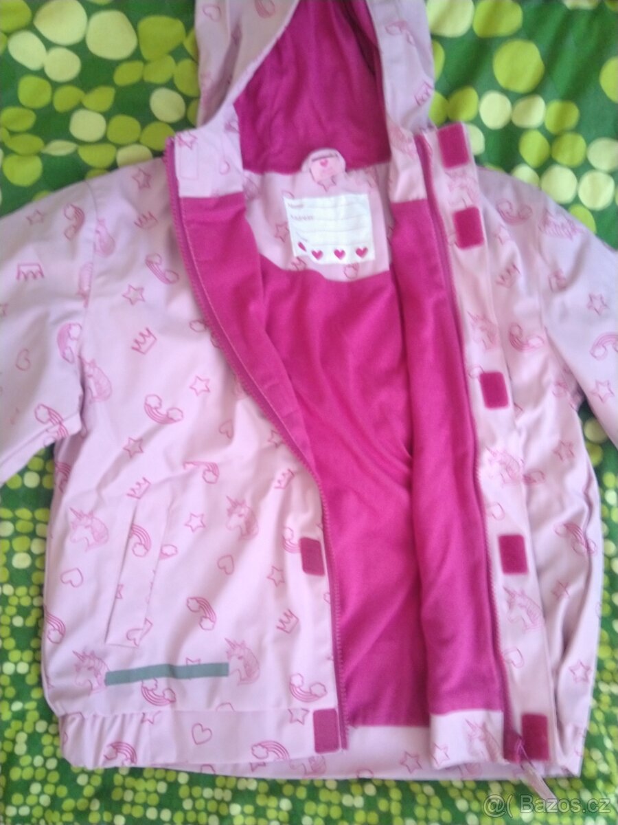 Bunda do deště 5-7let - 2