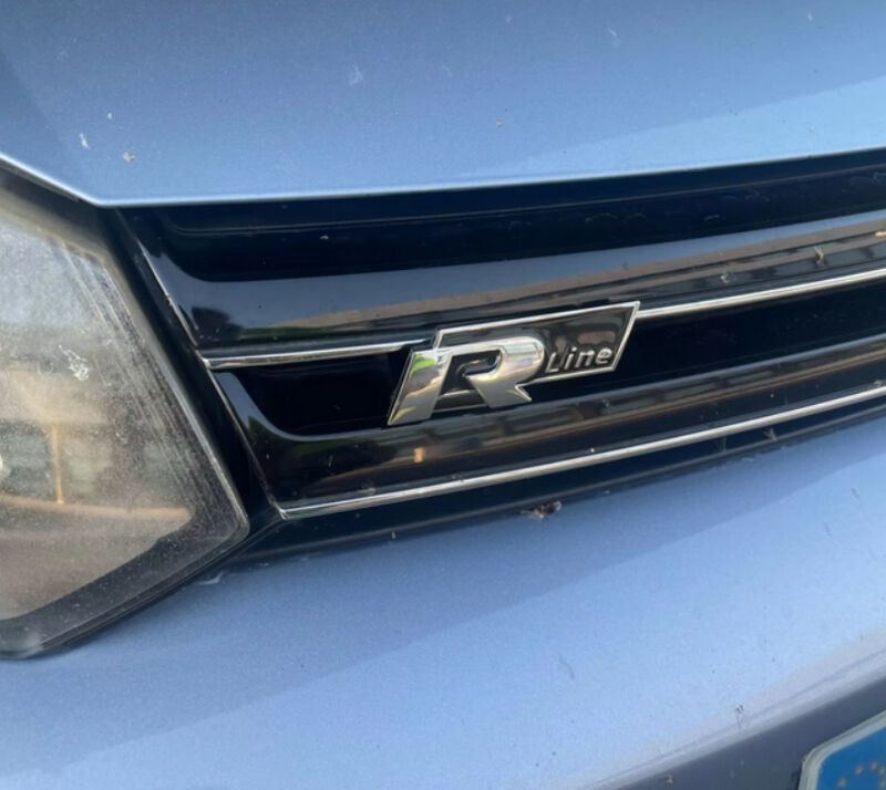 Nápisy R-LINE pre VW - 2