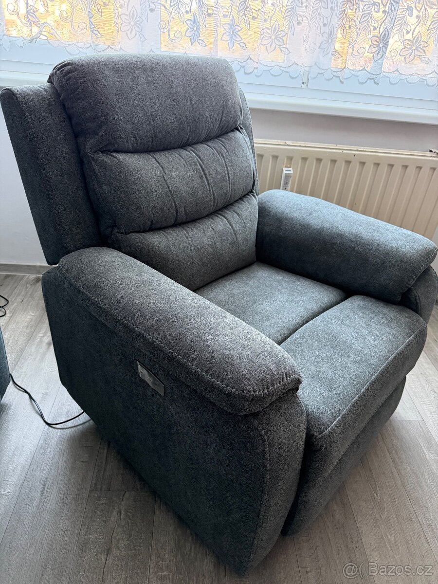 Relaxační křeslo MANSCHESTER - 2