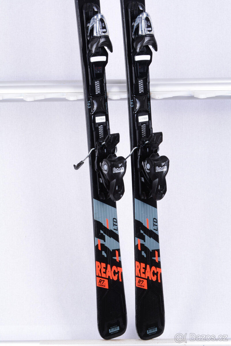 Použité lyže ROSSIGNOL REACT 7 2023, carbon - 2