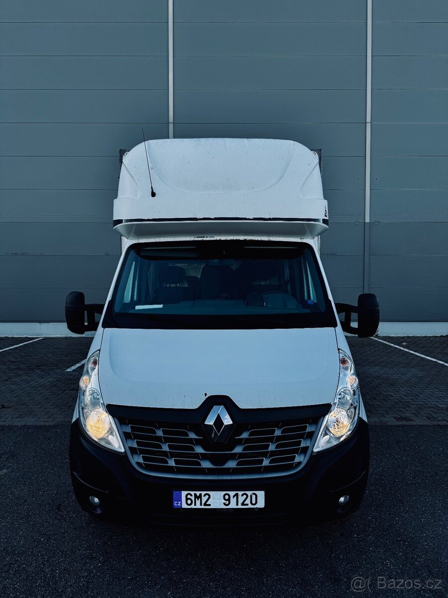Renault Master 2.3 dCi valník / plachta - 2
