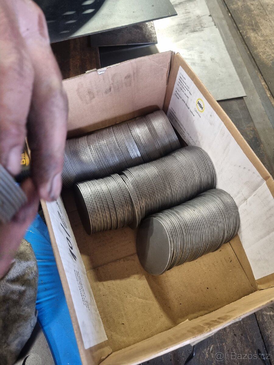 Ocelová víčka na plotove sloupky 80mm - 2